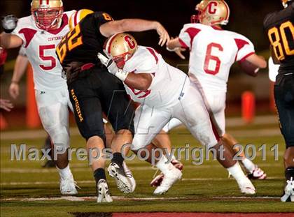 Thumbnail 1 in Centennial @ Mission Viejo (Mission Viejo Football Classic) photogallery.