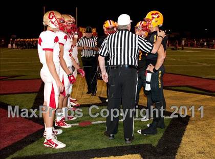 Thumbnail 1 in Centennial @ Mission Viejo (Mission Viejo Football Classic) photogallery.