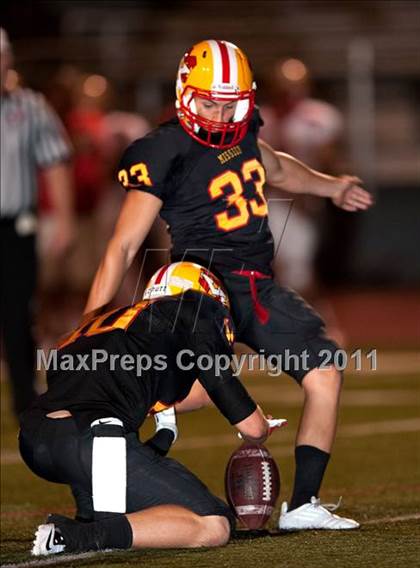 Thumbnail 1 in Centennial @ Mission Viejo (Mission Viejo Football Classic) photogallery.