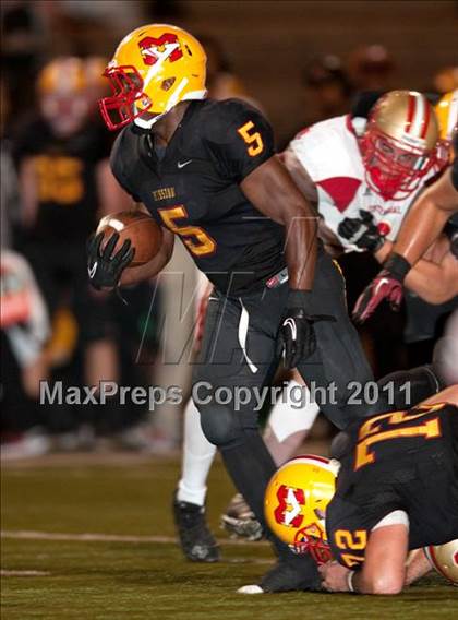 Thumbnail 1 in Centennial @ Mission Viejo (Mission Viejo Football Classic) photogallery.