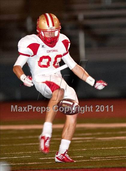Thumbnail 2 in Centennial @ Mission Viejo (Mission Viejo Football Classic) photogallery.