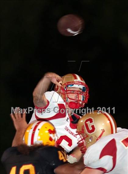 Thumbnail 1 in Centennial @ Mission Viejo (Mission Viejo Football Classic) photogallery.