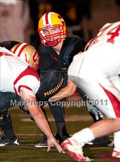 Thumbnail 3 in Centennial @ Mission Viejo (Mission Viejo Football Classic) photogallery.
