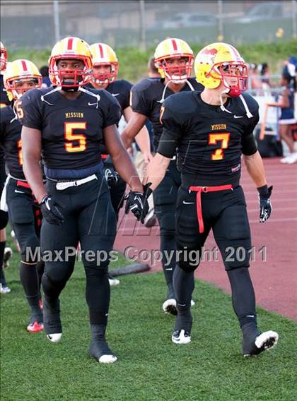 Thumbnail 2 in Centennial @ Mission Viejo (Mission Viejo Football Classic) photogallery.