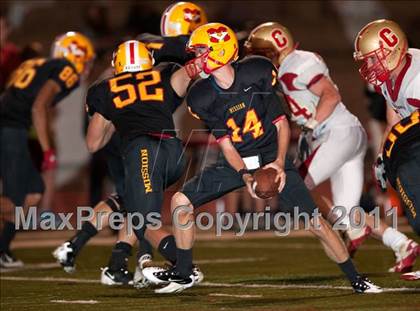 Thumbnail 1 in Centennial @ Mission Viejo (Mission Viejo Football Classic) photogallery.