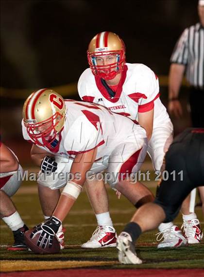 Thumbnail 3 in Centennial @ Mission Viejo (Mission Viejo Football Classic) photogallery.