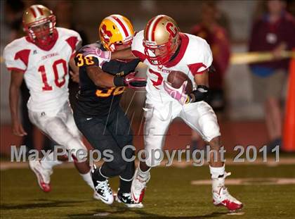 Thumbnail 2 in Centennial @ Mission Viejo (Mission Viejo Football Classic) photogallery.