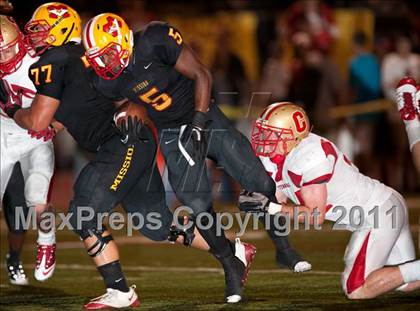 Thumbnail 1 in Centennial @ Mission Viejo (Mission Viejo Football Classic) photogallery.