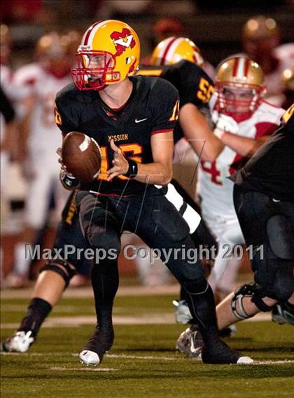 Thumbnail 3 in Centennial @ Mission Viejo (Mission Viejo Football Classic) photogallery.