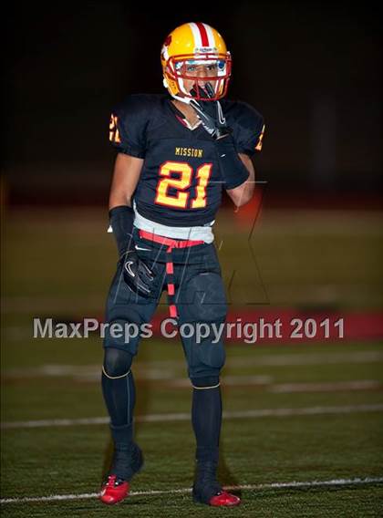 Thumbnail 1 in Centennial @ Mission Viejo (Mission Viejo Football Classic) photogallery.