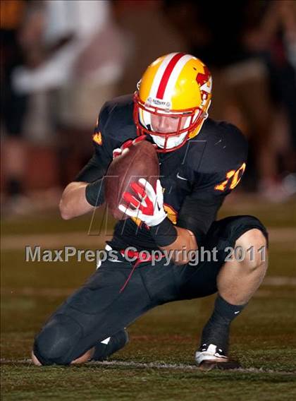 Thumbnail 3 in Centennial @ Mission Viejo (Mission Viejo Football Classic) photogallery.