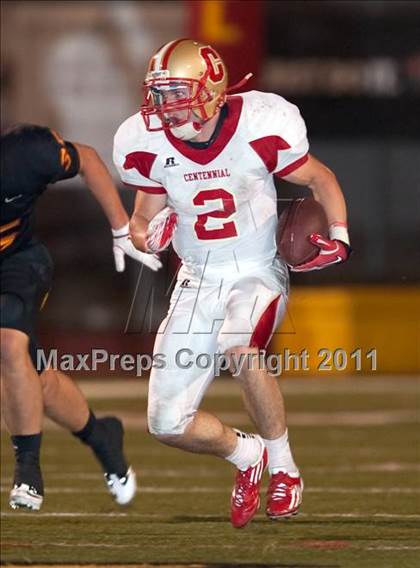 Thumbnail 3 in Centennial @ Mission Viejo (Mission Viejo Football Classic) photogallery.