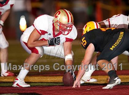 Thumbnail 3 in Centennial @ Mission Viejo (Mission Viejo Football Classic) photogallery.