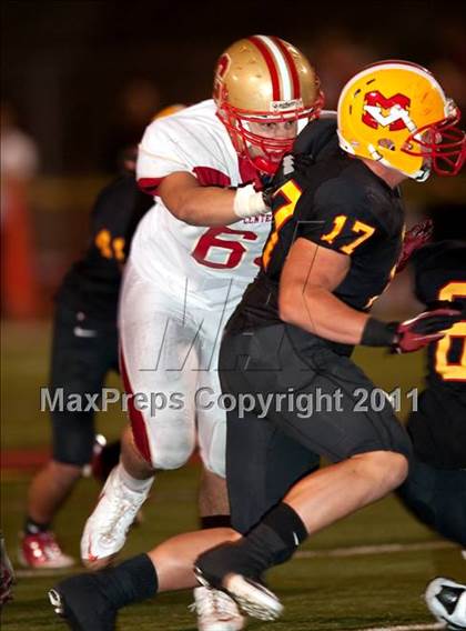 Thumbnail 3 in Centennial @ Mission Viejo (Mission Viejo Football Classic) photogallery.