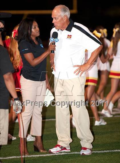 Thumbnail 2 in Centennial @ Mission Viejo (Mission Viejo Football Classic) photogallery.