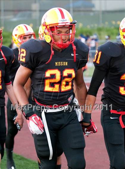 Thumbnail 3 in Centennial @ Mission Viejo (Mission Viejo Football Classic) photogallery.