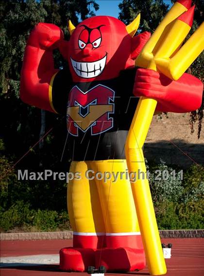 Thumbnail 3 in Centennial @ Mission Viejo (Mission Viejo Football Classic) photogallery.