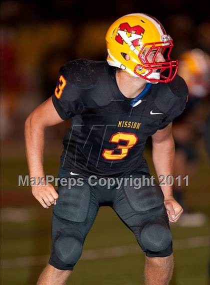 Thumbnail 3 in Centennial @ Mission Viejo (Mission Viejo Football Classic) photogallery.