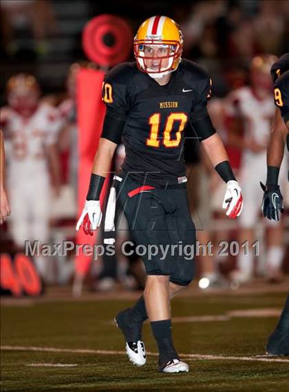 Thumbnail 1 in Centennial @ Mission Viejo (Mission Viejo Football Classic) photogallery.