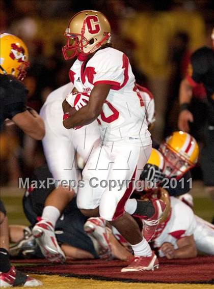 Thumbnail 2 in Centennial @ Mission Viejo (Mission Viejo Football Classic) photogallery.