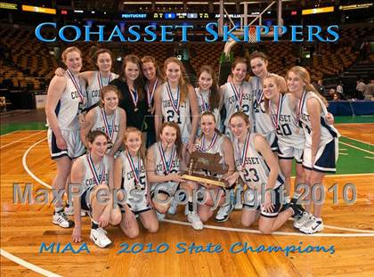 Thumbnail 3 in Cohasset vs Manchester Essex (MIAA D4 Final) photogallery.
