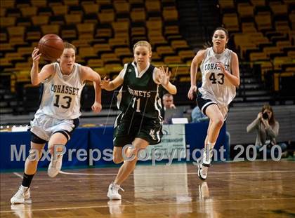Thumbnail 3 in Cohasset vs Manchester Essex (MIAA D4 Final) photogallery.