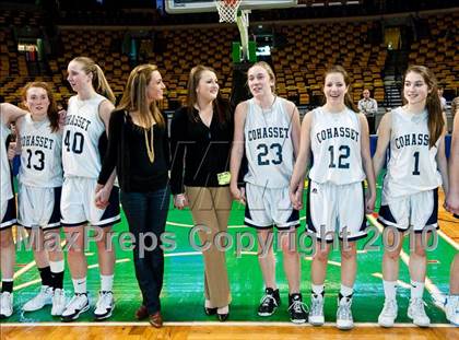 Thumbnail 3 in Cohasset vs Manchester Essex (MIAA D4 Final) photogallery.