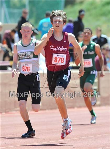 Thumbnail 3 in Sacramento Meet of Champions (Boys Track) photogallery.