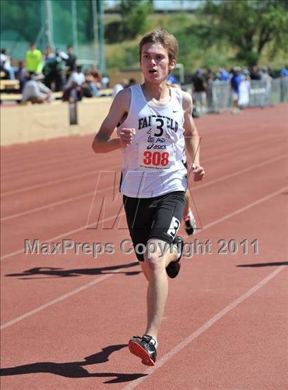 Thumbnail 2 in Sacramento Meet of Champions (Boys Track) photogallery.