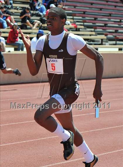Thumbnail 1 in Sacramento Meet of Champions (Boys Track) photogallery.