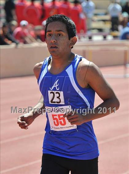 Thumbnail 2 in Sacramento Meet of Champions (Boys Track) photogallery.