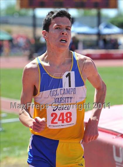 Thumbnail 3 in Sacramento Meet of Champions (Boys Track) photogallery.