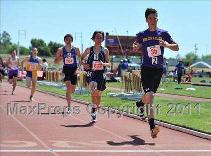 Thumbnail 1 in Sacramento Meet of Champions (Boys Track) photogallery.