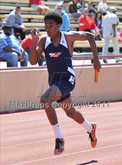 Thumbnail 1 in Sacramento Meet of Champions (Boys Track) photogallery.