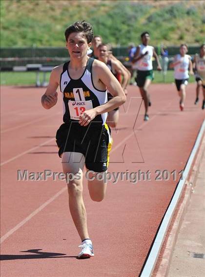 Thumbnail 3 in Sacramento Meet of Champions (Boys Track) photogallery.