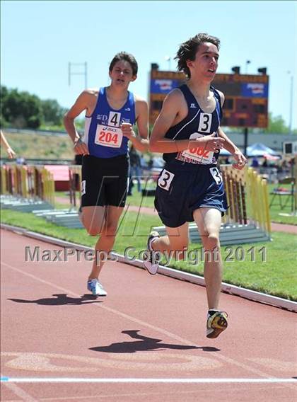 Thumbnail 2 in Sacramento Meet of Champions (Boys Track) photogallery.