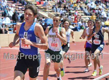 Thumbnail 2 in Sacramento Meet of Champions (Boys Track) photogallery.