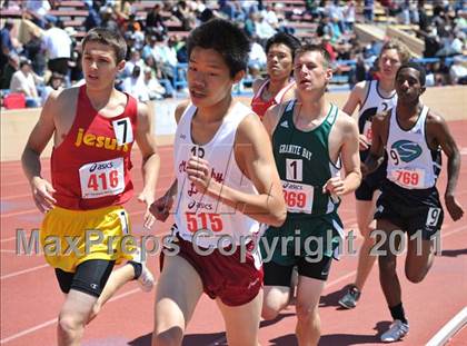 Thumbnail 3 in Sacramento Meet of Champions (Boys Track) photogallery.