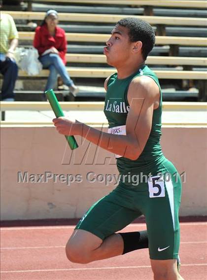 Thumbnail 2 in Sacramento Meet of Champions (Boys Track) photogallery.