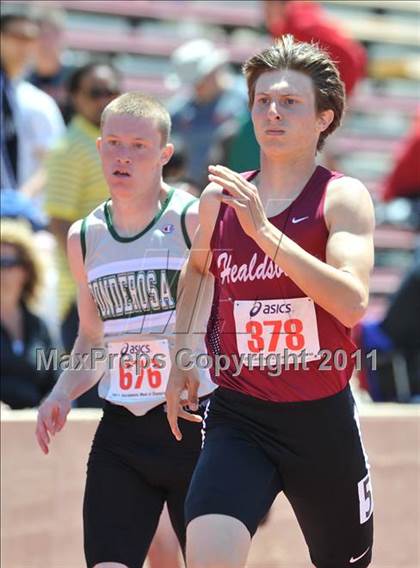 Thumbnail 1 in Sacramento Meet of Champions (Boys Track) photogallery.