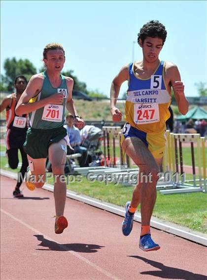 Thumbnail 2 in Sacramento Meet of Champions (Boys Track) photogallery.