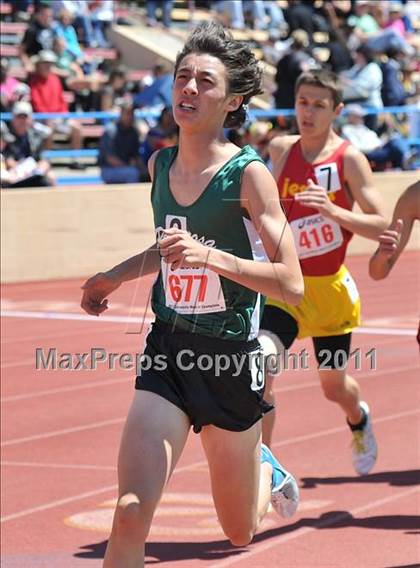Thumbnail 1 in Sacramento Meet of Champions (Boys Track) photogallery.