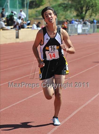 Thumbnail 2 in Sacramento Meet of Champions (Boys Track) photogallery.