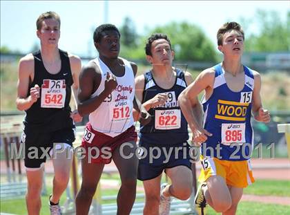 Thumbnail 1 in Sacramento Meet of Champions (Boys Track) photogallery.