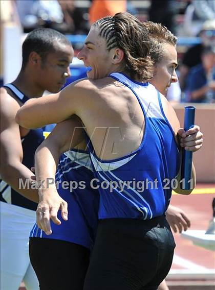 Thumbnail 3 in Sacramento Meet of Champions (Boys Track) photogallery.