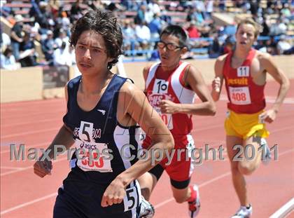 Thumbnail 1 in Sacramento Meet of Champions (Boys Track) photogallery.