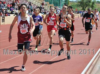 Thumbnail 2 in Sacramento Meet of Champions (Boys Track) photogallery.