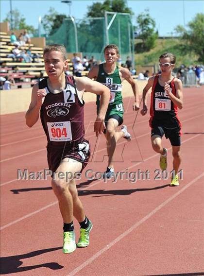 Thumbnail 1 in Sacramento Meet of Champions (Boys Track) photogallery.