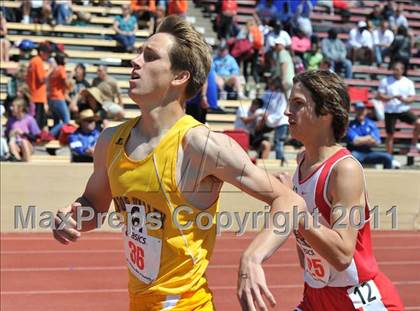 Thumbnail 1 in Sacramento Meet of Champions (Boys Track) photogallery.