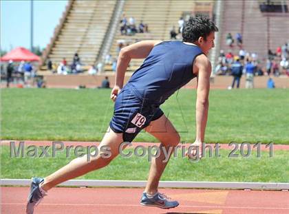 Thumbnail 2 in Sacramento Meet of Champions (Boys Track) photogallery.